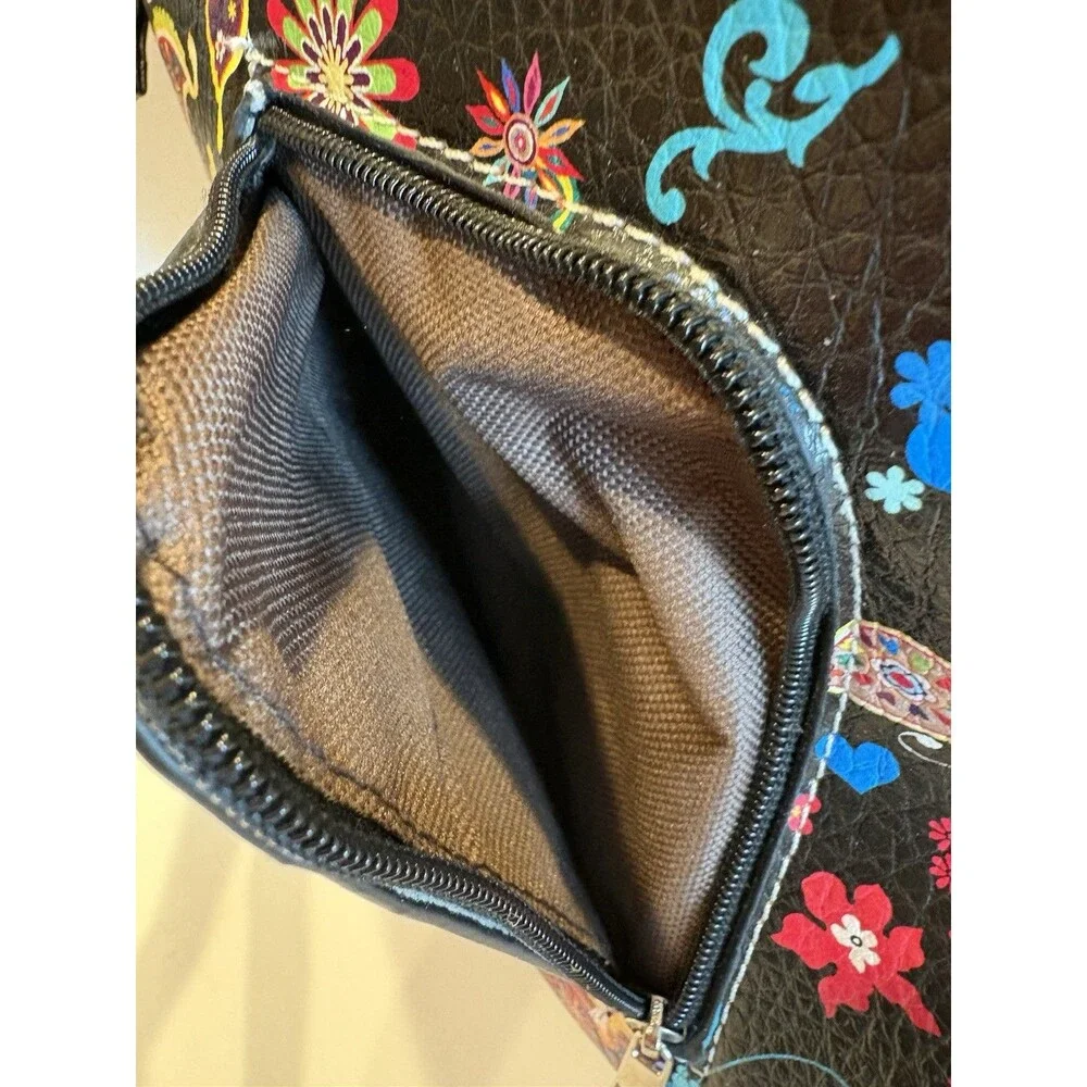 Butterfly Flower Spring For Women Clutch Western Style CCW Rhinestone S...